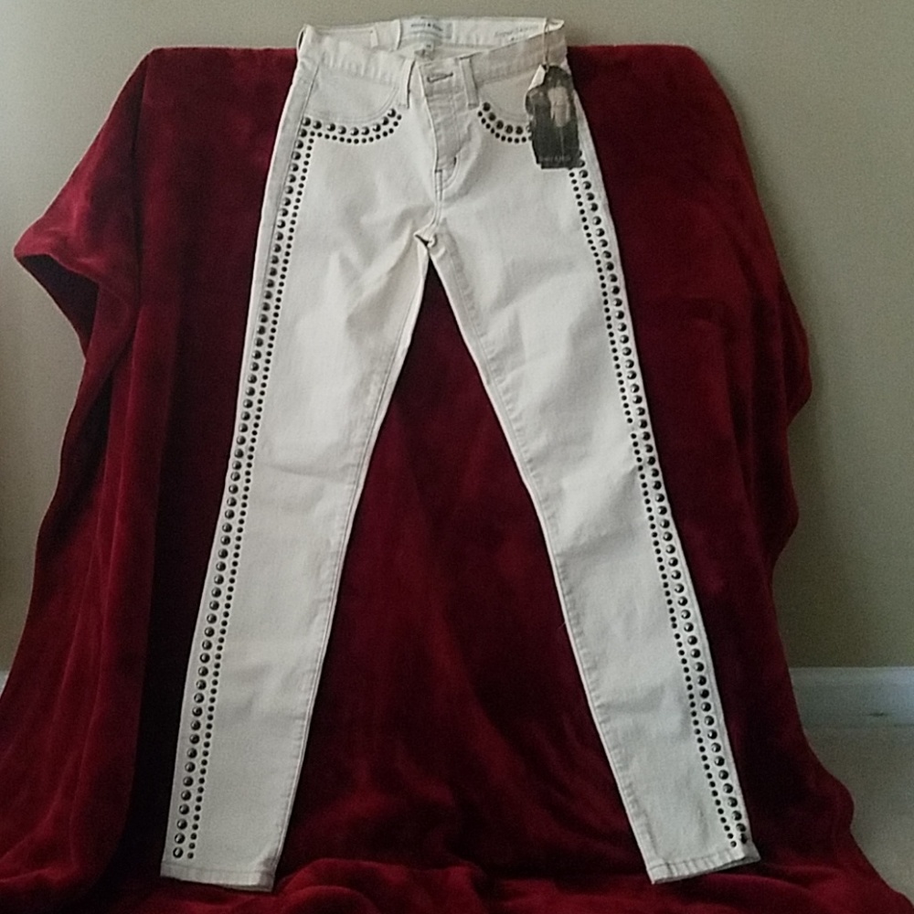 Nwt henry and belle super skinny ankle jeans size